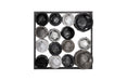 Phillips Collection Home Decor Phillips Collection Paint Can Wall Art, Square, Mixed Neutrals, Assorted SM