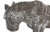 Phillips Collection Home Decor Phillips Collection Panther Pipe Sculpture, Walking, Stainless Steel, Large