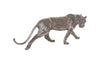 Phillips Collection Home Decor Phillips Collection Panther Pipe Sculpture, Walking, Stainless Steel, Large