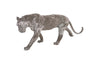 Phillips Collection Home Decor Phillips Collection Panther Pipe Sculpture, Walking, Stainless Steel, Large