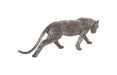 Phillips Collection Home Decor Phillips Collection Panther Pipe Sculpture, Walking, Stainless Steel, Small