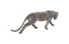 Phillips Collection Home Decor Phillips Collection Panther Pipe Sculpture, Walking, Stainless Steel, Small