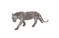 Phillips Collection Home Decor Phillips Collection Panther Pipe Sculpture, Walking, Stainless Steel, Small