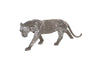 Phillips Collection Home Decor Phillips Collection Panther Pipe Sculpture, Walking, Stainless Steel, Small