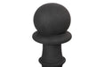 Phillips Collection Home Decor Phillips Collection Pawn Chess Sculpture, Cast Stone Black