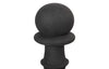Phillips Collection Home Decor Phillips Collection Pawn Chess Sculpture, Cast Stone Black