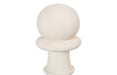 Phillips Collection Home Decor Phillips Collection Pawn Chess Sculpture, Cast Stone White