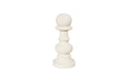Phillips Collection Home Decor Phillips Collection Pawn Chess Sculpture, Cast Stone White