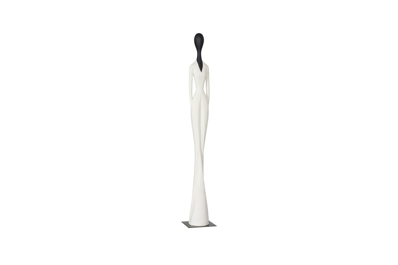 Phillips Collection Home Decor Phillips Collection Paya Sculpture, White
