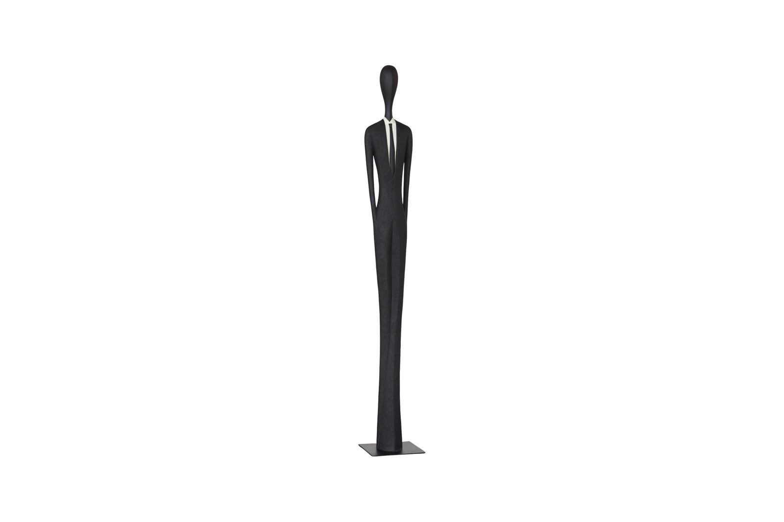 Phillips Collection Home Decor Phillips Collection Payo Sculpture, Black