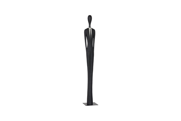 Phillips Collection Home Decor Phillips Collection Payo Sculpture, Black