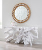Phillips Collection Home Oversized LTL - Rate to be Quoted Phillips Collection Pearl Mirror, Gold Leaf, Round