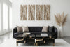 Phillips Collection Home Decor Phillips Collection Petramosaic Coffee Table, With Brass Legs