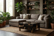 Phillips Collection Home Decor Phillips Collection Petramosaic Coffee Table, With Brass Legs