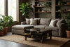 Phillips Collection Home Decor Phillips Collection Petramosaic Coffee Table, With Brass Legs