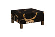 Phillips Collection Home Decor Phillips Collection Petramosaic Coffee Table, With Brass Legs