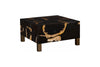 Phillips Collection Home Decor Phillips Collection Petramosaic Coffee Table, With Brass Legs