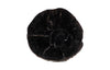 Phillips Collection Home Decor Phillips Collection Petrified Coffee Table, Round, Metal Black Base