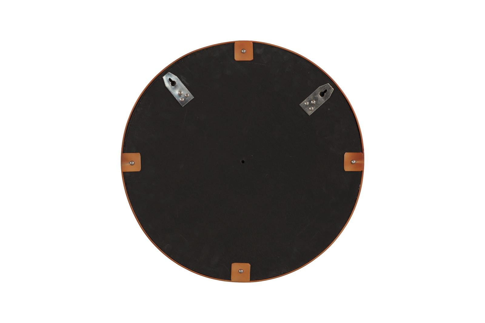Phillips Collection Home Decor Phillips Collection Petrified Slice Mirror, Copper Frame, Medium