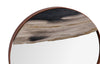 Phillips Collection Home Decor Phillips Collection Petrified Slice Mirror, Copper Frame, Medium