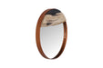 Phillips Collection Home Decor Phillips Collection Petrified Slice Mirror, Copper Frame, Medium
