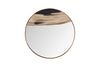 Phillips Collection Home Decor Phillips Collection Petrified Slice Mirror, Copper Frame, Medium