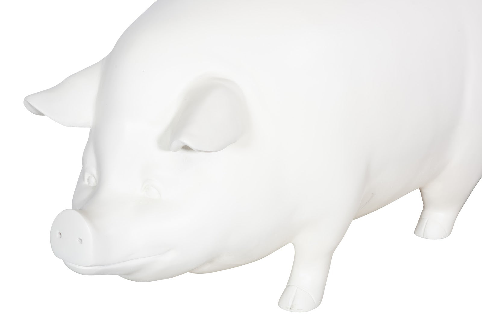 Phillips Collection Home Decor Phillips Collection Pig Sculpture, Standing, Off White