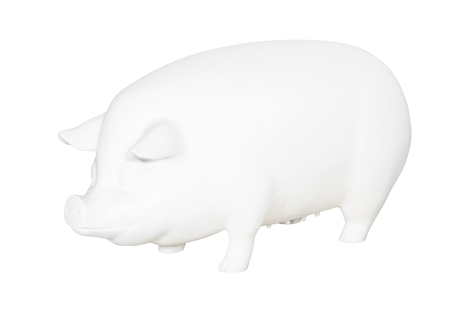 Phillips Collection Home Decor Phillips Collection Pig Sculpture, Standing, Off White