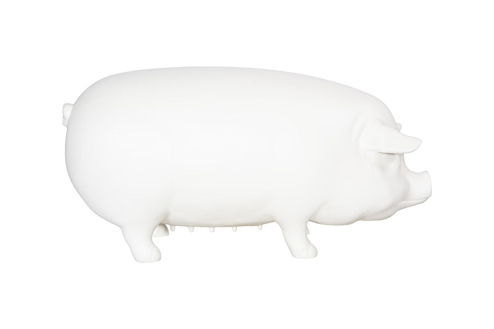 Phillips Collection Home Decor Phillips Collection Pig Sculpture, Standing, Off White