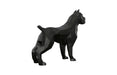Phillips Collection Home Decor Phillips Collection Pitbull Facet Sculpture, Matte Black