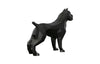 Phillips Collection Home Decor Phillips Collection Pitbull Facet Sculpture, Matte Black