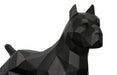 Phillips Collection Home Decor Phillips Collection Pitbull Facet Sculpture, Matte Black