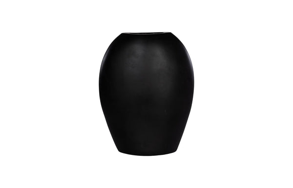 Phillips Collection Home Decor Phillips Collection Pod Vase, Large, Black Matte