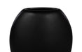 Phillips Collection Home Decor Phillips Collection Pod Vase, Medium, Black Matte