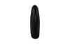 Phillips Collection Home Decor Phillips Collection Pod Vase, Medium, Black Matte