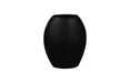 Phillips Collection Home Decor Phillips Collection Pod Vase, Medium, Black Matte