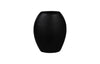 Phillips Collection Home Decor Phillips Collection Pod Vase, Medium, Black Matte