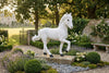 Phillips Collection Home Decor Phillips Collection Pony Sculpture, Walking, Gel Coat