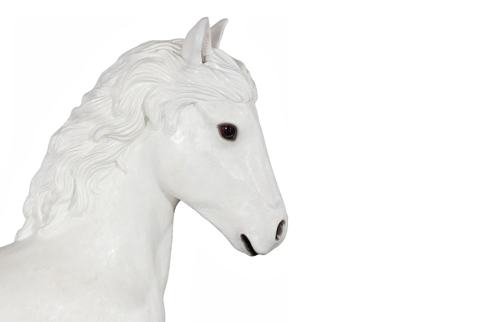 Phillips Collection Home Decor Phillips Collection Pony Sculpture, Walking, Gel Coat