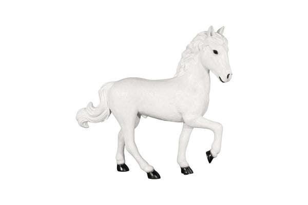 Phillips Collection Home Decor Phillips Collection Pony Sculpture, Walking, Gel Coat