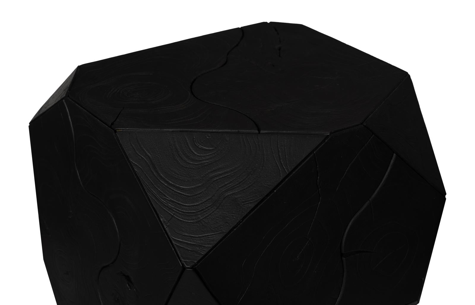 Phillips Collection Home Decor Phillips Collection Prism Coffee Table, Black Finish ID115916