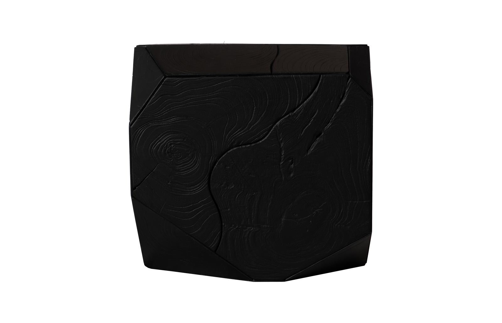 Phillips Collection Home Decor Phillips Collection Prism Coffee Table, Black Finish ID115916