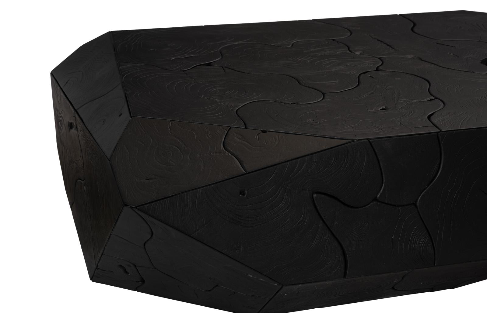 Phillips Collection Home Decor Phillips Collection Prism Coffee Table, Black Finish ID115918