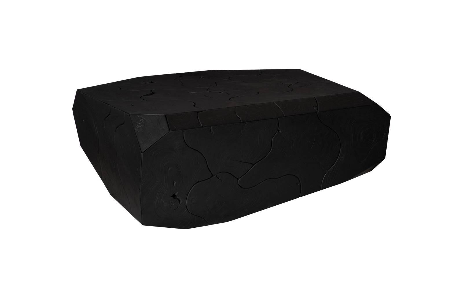 Phillips Collection Home Decor Phillips Collection Prism Coffee Table, Black Finish ID115918