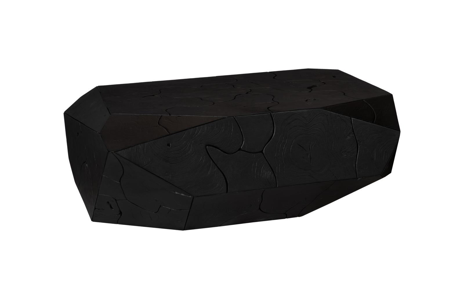 Phillips Collection Home Decor Phillips Collection Prism Coffee Table, Black Finish ID115918