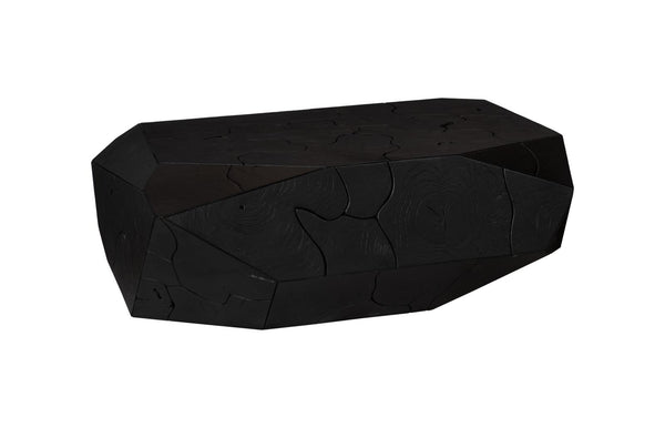 Phillips Collection Home Decor Phillips Collection Prism Coffee Table, Black Finish ID115918