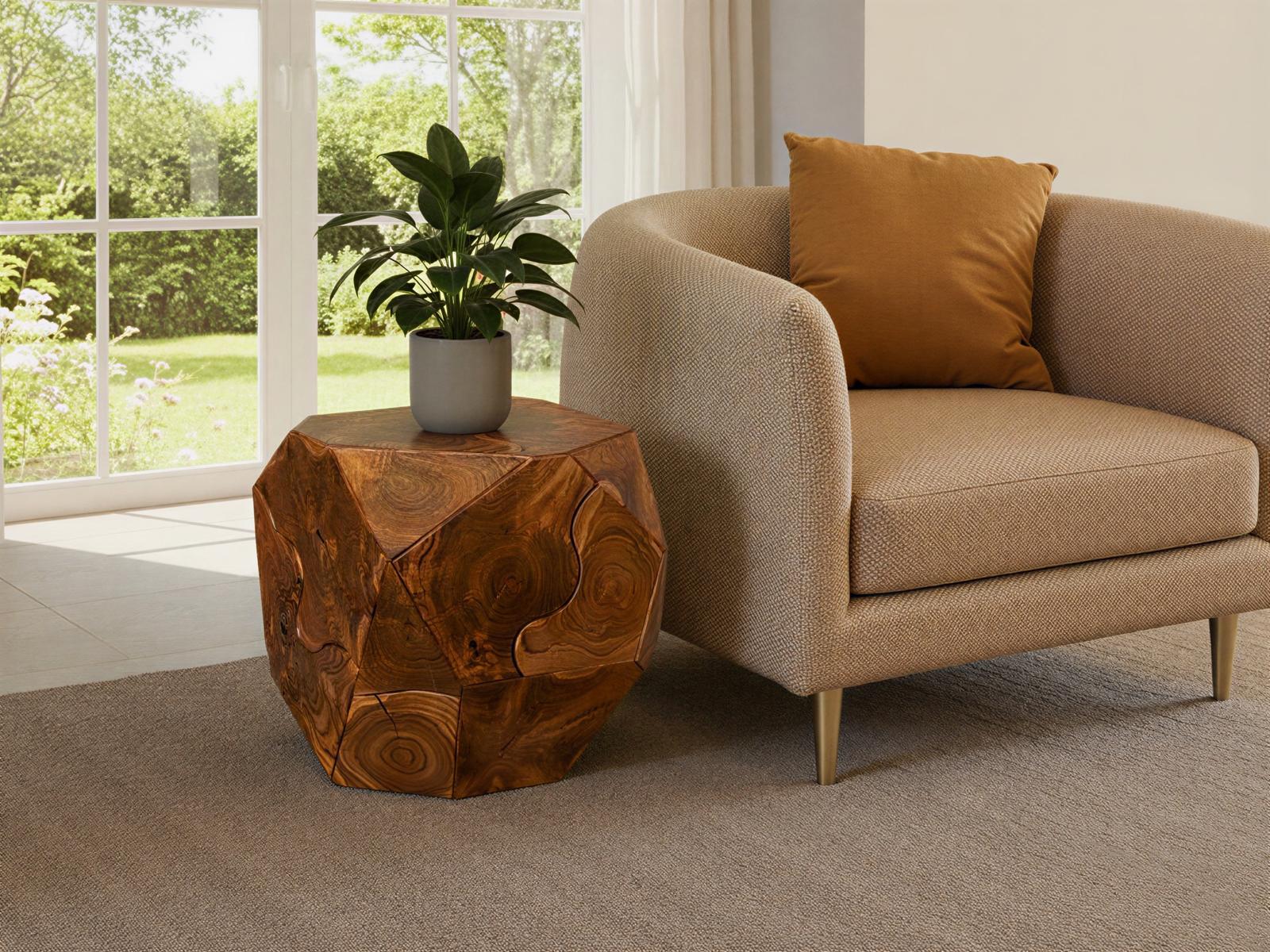 Phillips Collection Home Decor Phillips Collection Prism Coffee Table, Natural ID115915