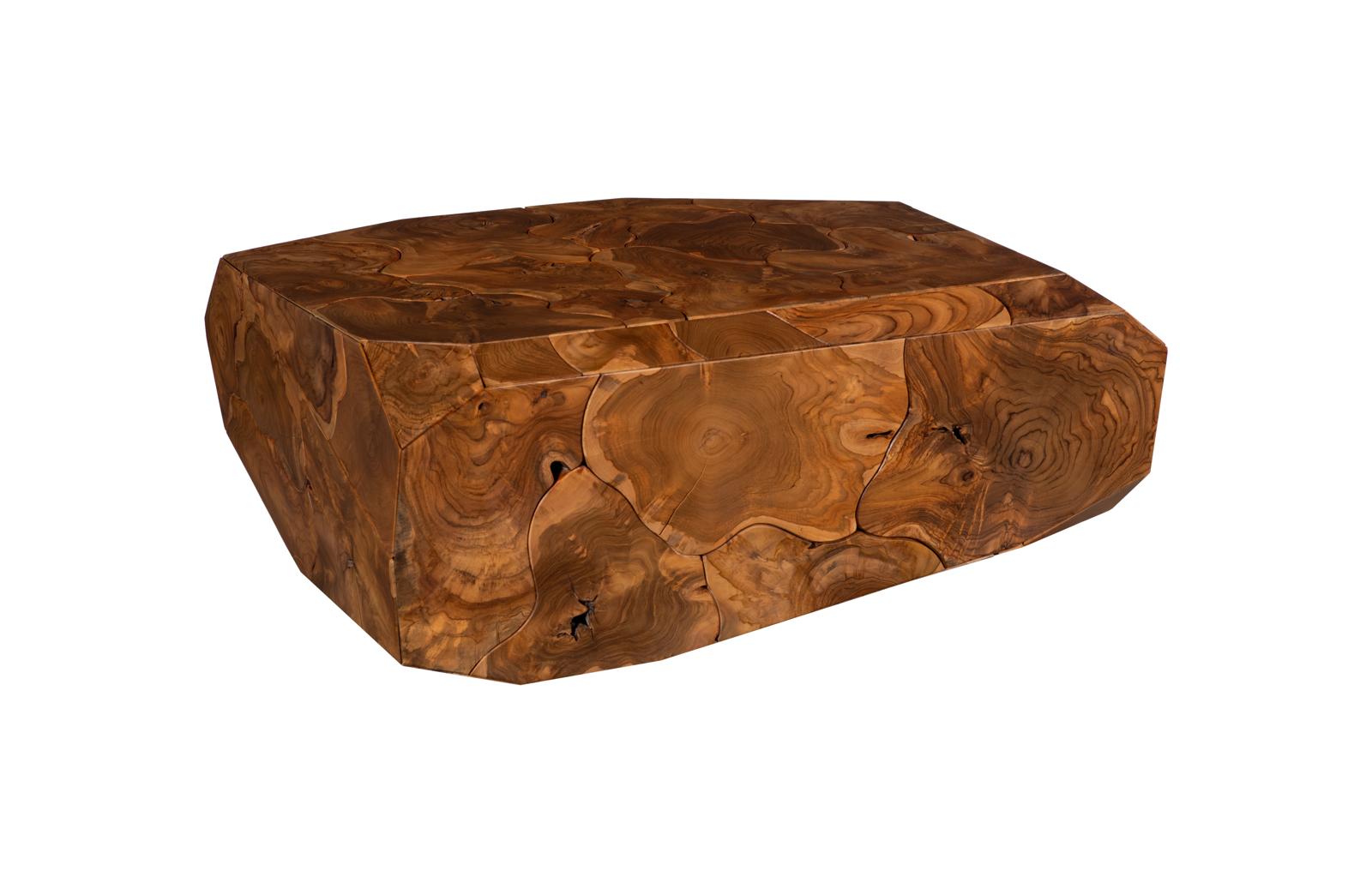 Phillips Collection Home Decor Phillips Collection Prism Coffee Table, Natural ID115917
