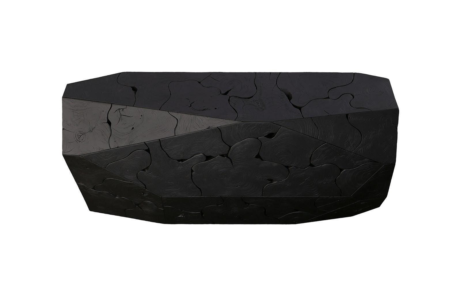 Phillips Collection Home Decor Phillips Collection Prism Console Table, Black