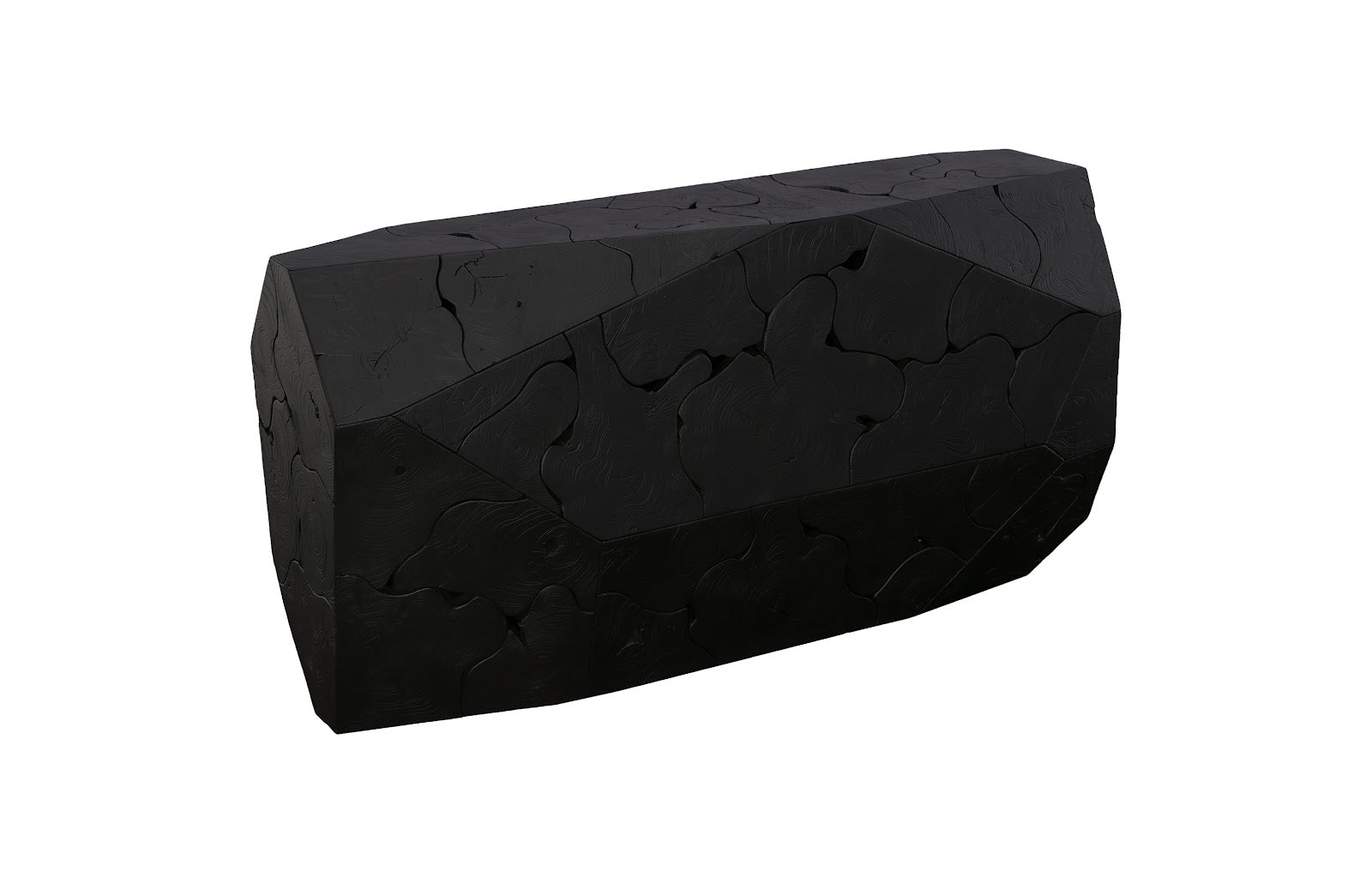 Phillips Collection Home Decor Phillips Collection Prism Console Table, Black